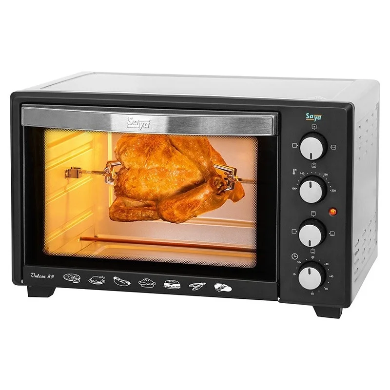 آون توستر سایا مدل ولکان ۴۵ ا Saya Vulcan-45 Oven Toaster