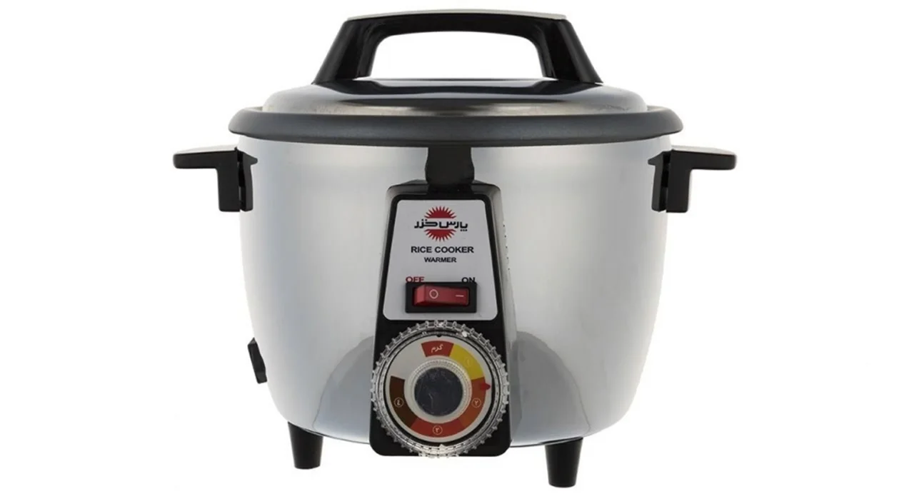 پلوپز پارس خزر مدل RC 101 TS ا Pars Khazar RC101 TS TS Rice Cooker