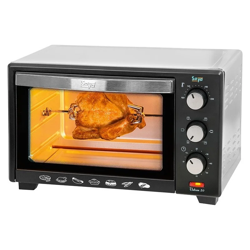 آون توستر سایا مدل Vulcan-35 ا Saya Vulcan-35 Oven Toaster